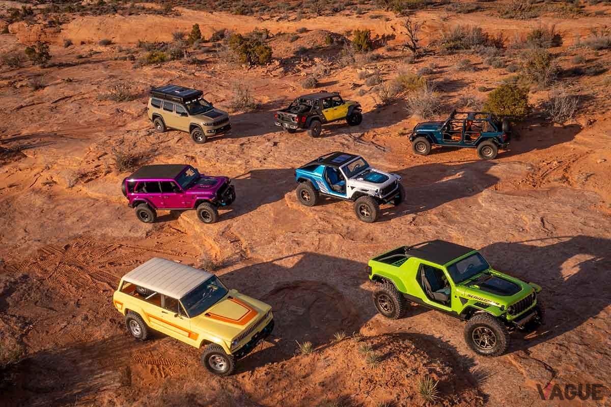 ジープ「グランドワゴニア」オーバーランドコンセプトのインテリア