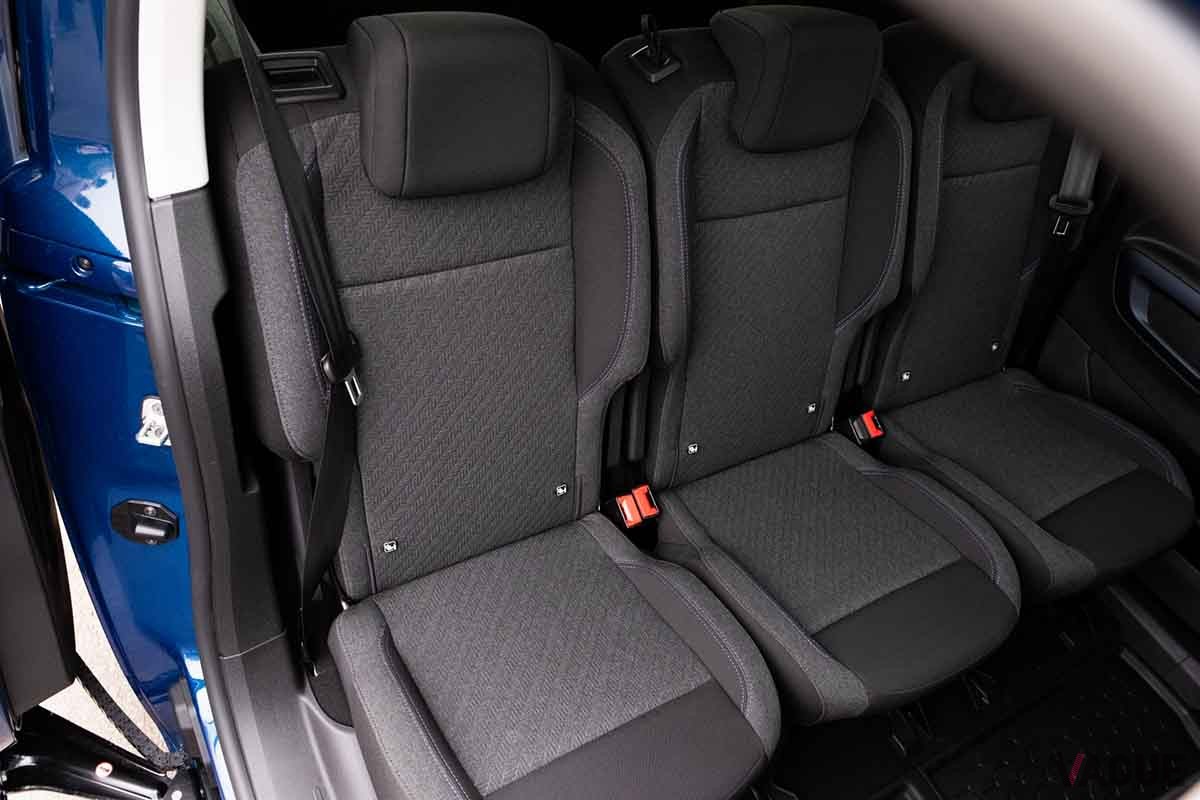 フィアット新型「ドブロ」のインテリア