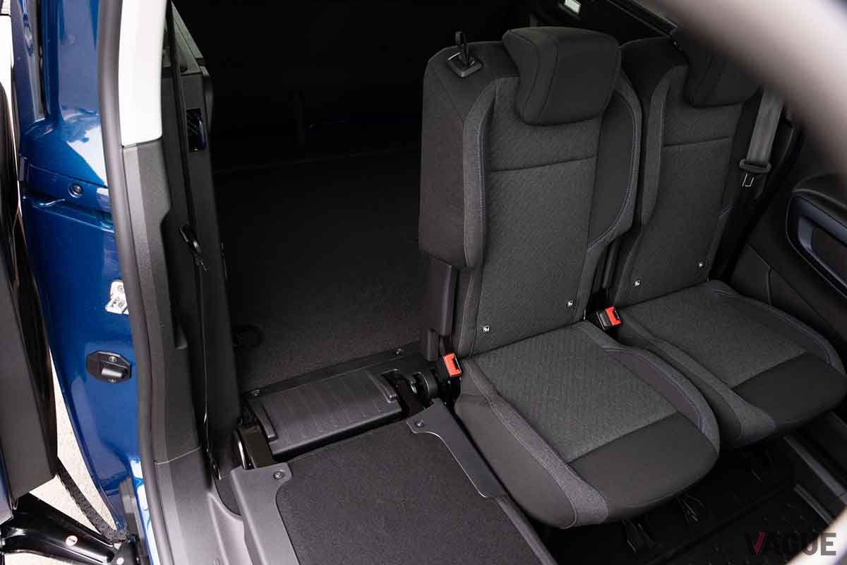 フィアット新型「ドブロ」のインテリア