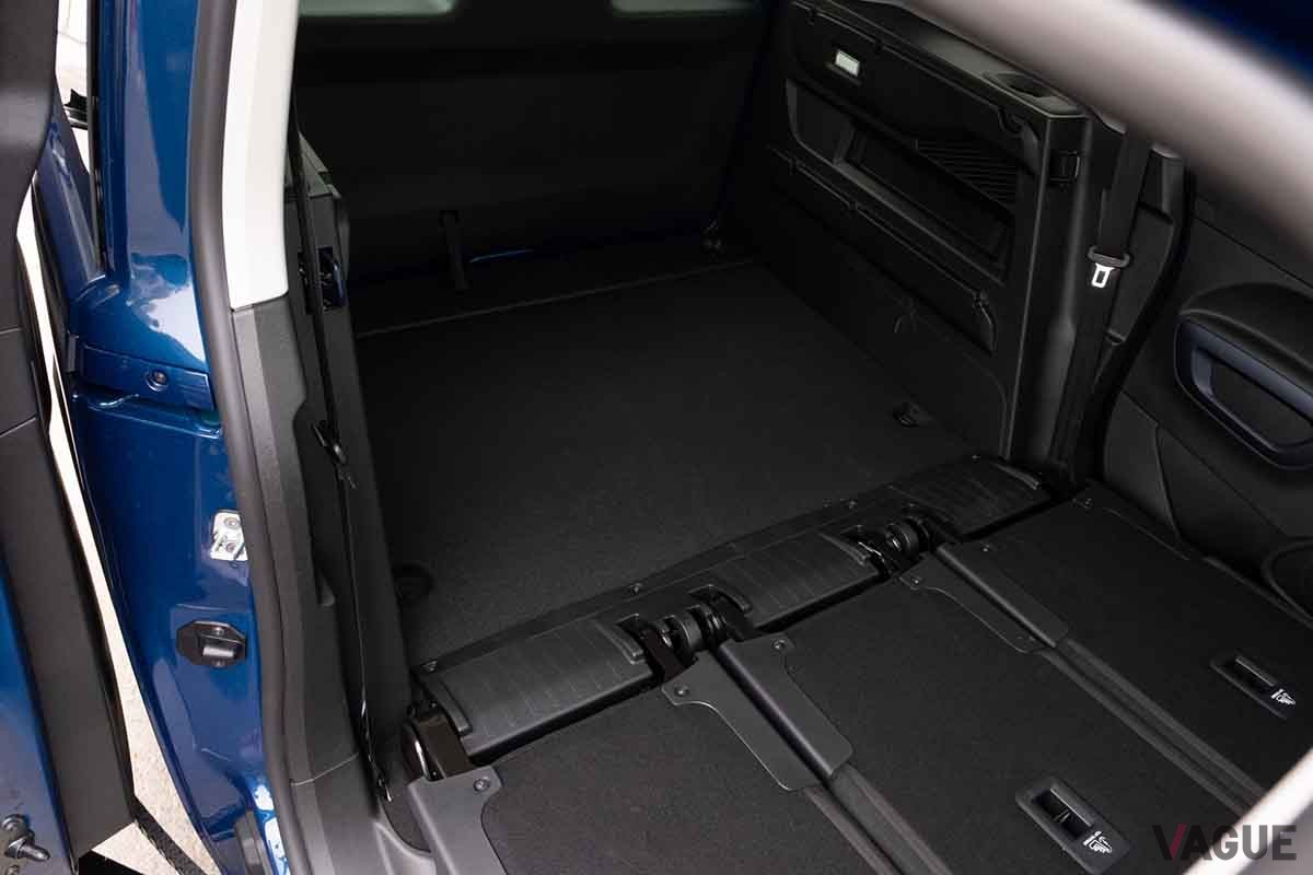 フィアット新型「ドブロ」のインテリア