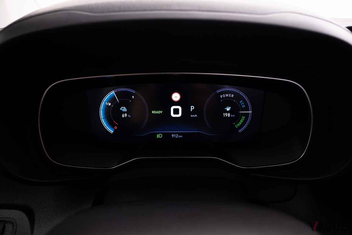 フィアット新型「ドブロ」のインテリア