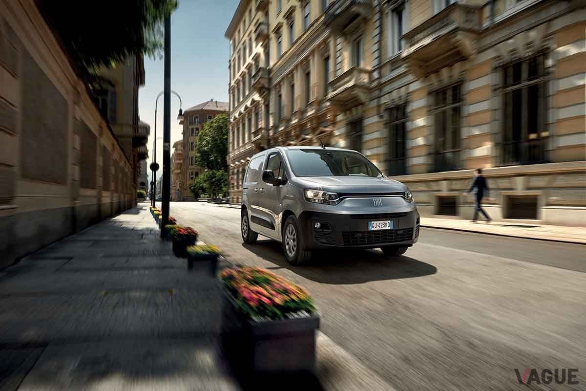フィアット新型「ドブロ」