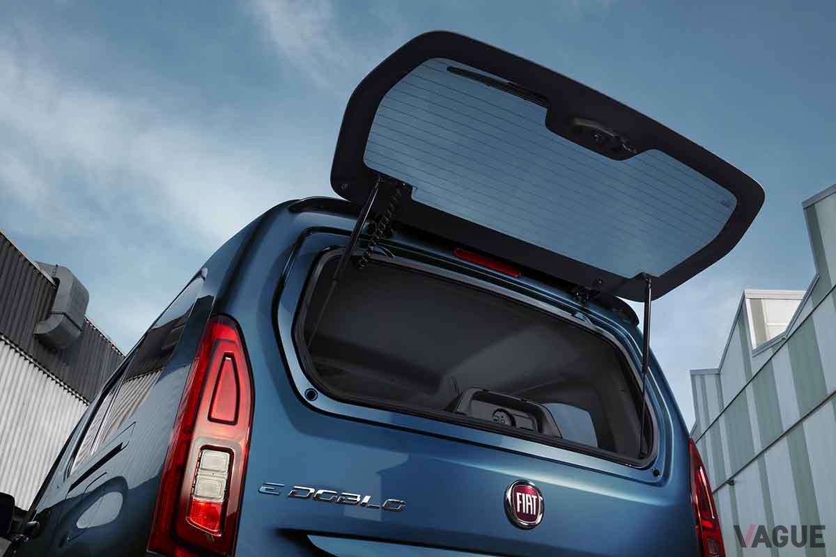 フィアット新型「ドブロ」のインテリア