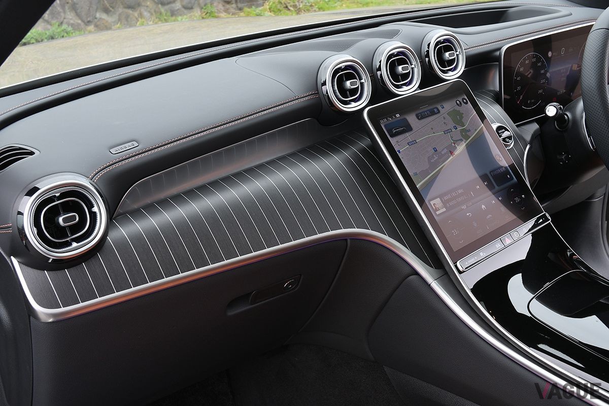 メルセデス・ベンツ「GLC」のインテリア