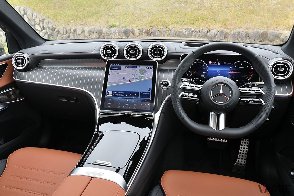 メルセデス・ベンツ「GLC」のインテリア
