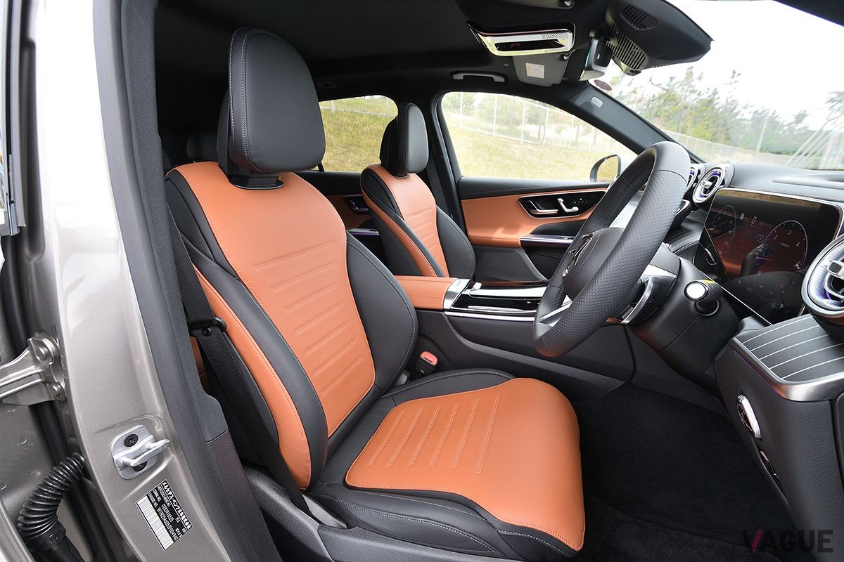 メルセデス・ベンツ「GLC」のインテリア