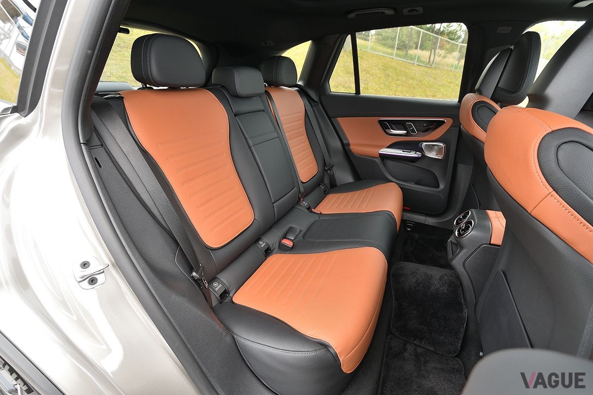 メルセデス・ベンツ「GLC」のインテリア