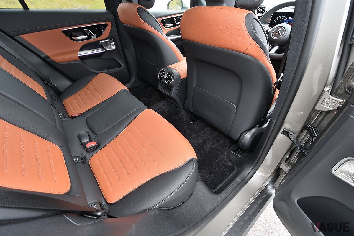 メルセデス・ベンツ「GLC」のインテリア