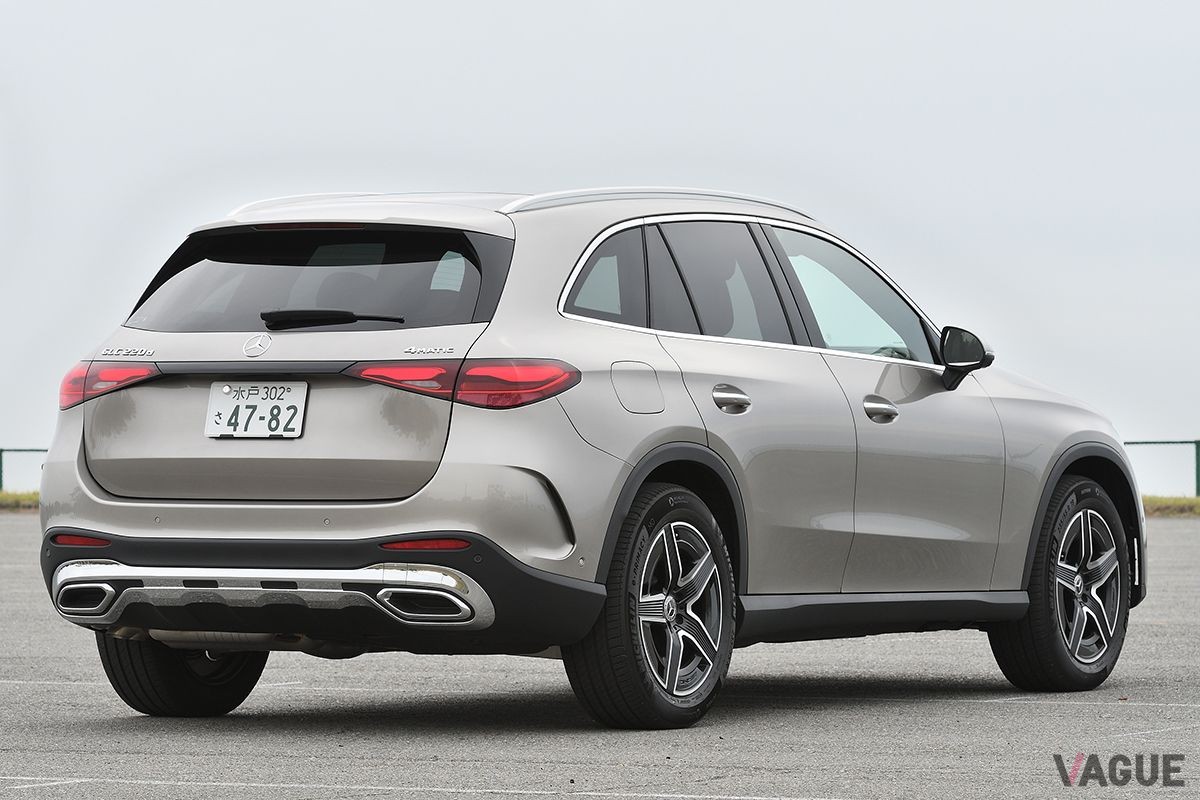 2024年は7074台を販売し、輸入車メーカー車モデル別新車登録台数ランキングで2位、輸入SUVではナンバーワンとなったメルセデス・ベンツ「GLC」