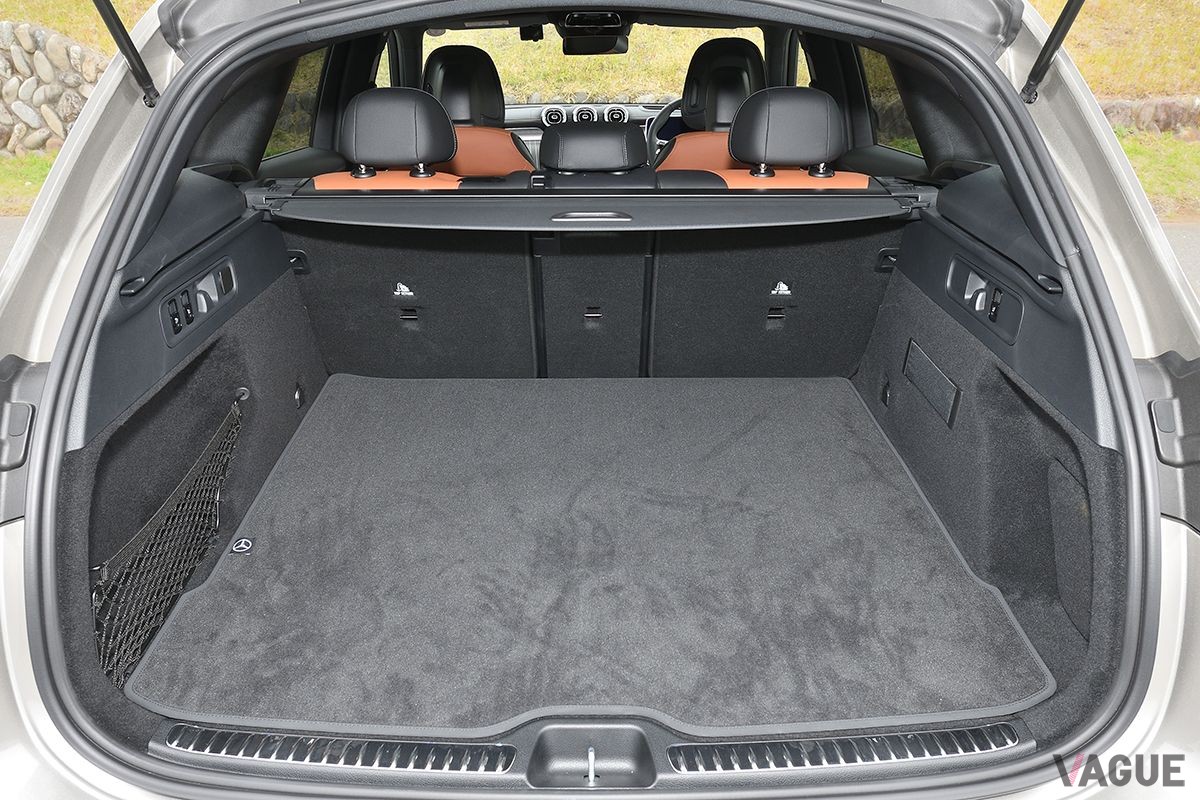 メルセデス・ベンツ「GLC」のインテリア