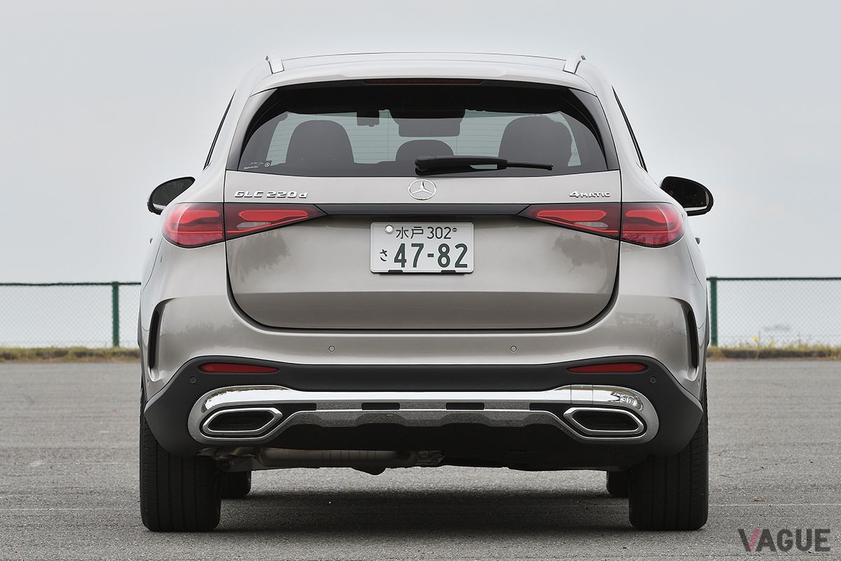 2024年は7074台を販売し、輸入車メーカー車モデル別新車登録台数ランキングで2位、輸入SUVではナンバーワンとなったメルセデス・ベンツ「GLC」