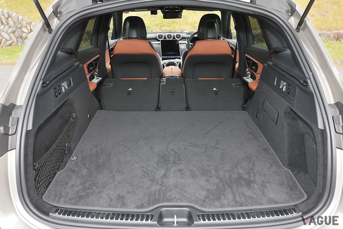 メルセデス・ベンツ「GLC」のインテリア