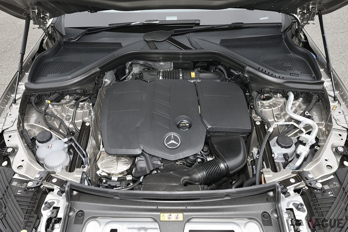 メルセデス・ベンツ「GLC」のインテリア