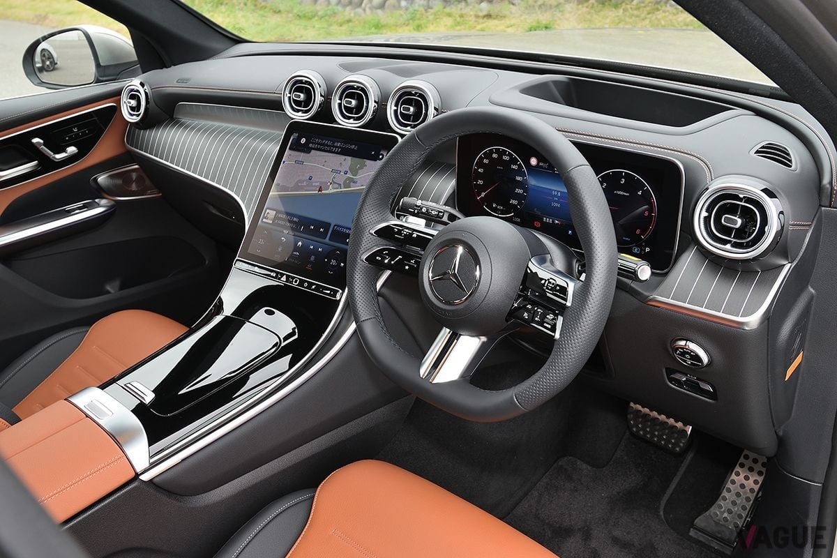 メルセデス・ベンツ「GLC」のインテリア