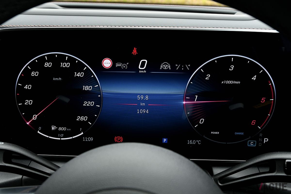 メルセデス・ベンツ「GLC」のインテリア