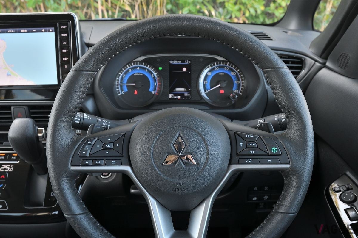 三菱新型「デリカミニ」のインテリア