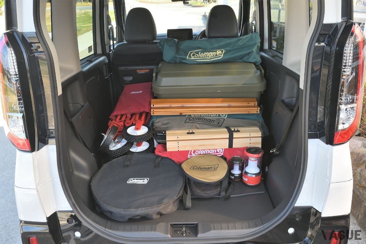 三菱新型「デリカミニ」は荷物もしっかりと搭載できる