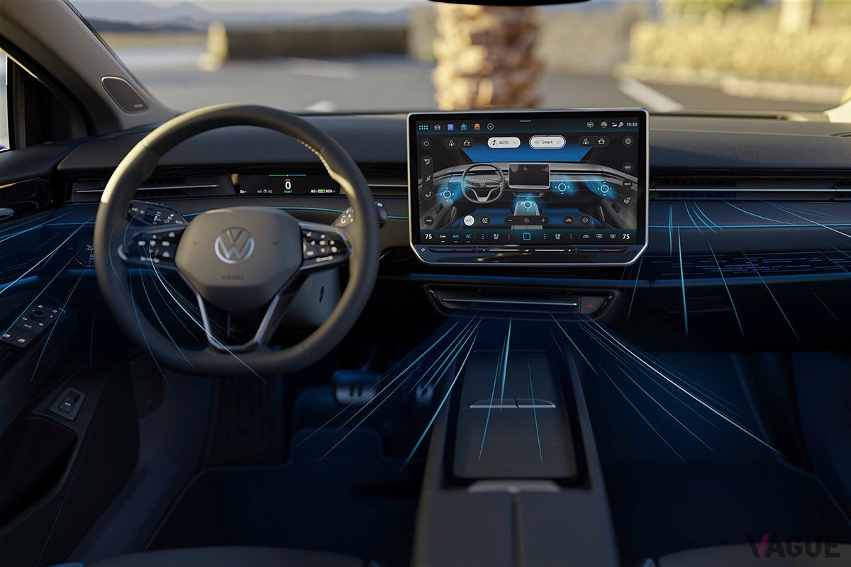 まもなく世界初公開されるVW「ID.7」（プロトタイプ）