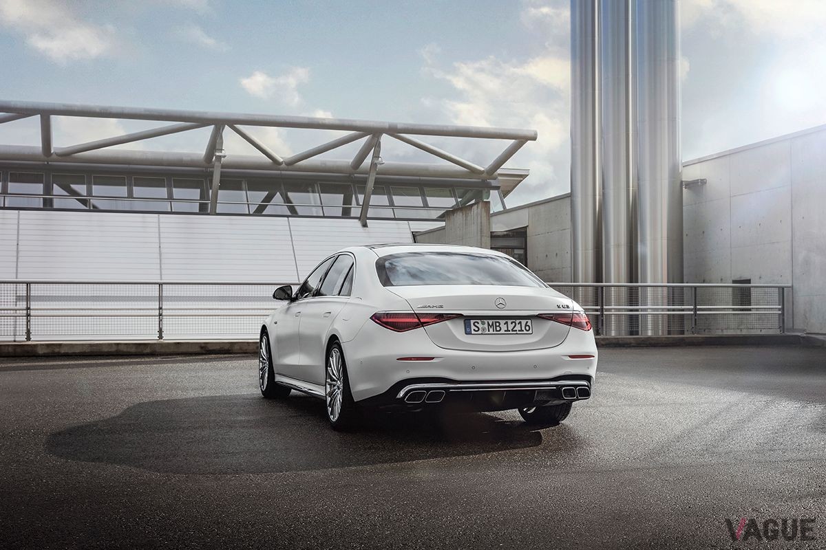 メルセデスAMG新型「S63 Eパフォーマンス」