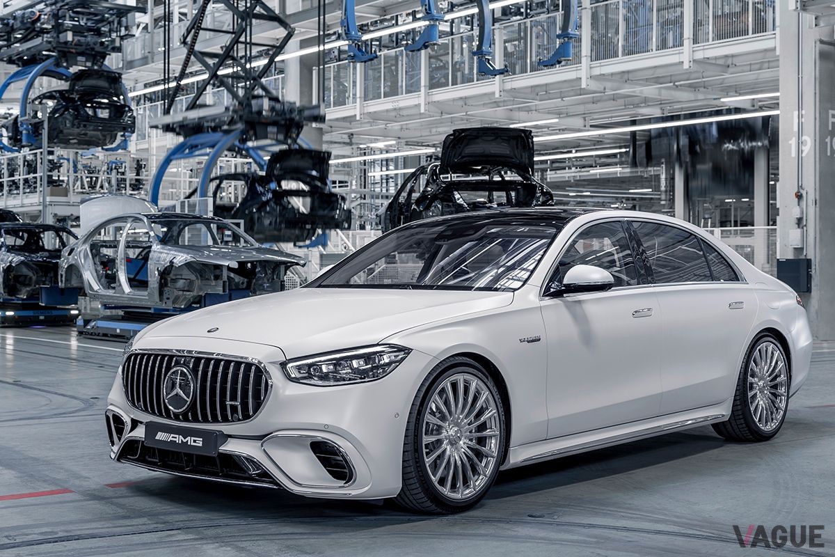 メルセデスAMG新型「S63 Eパフォーマンス」