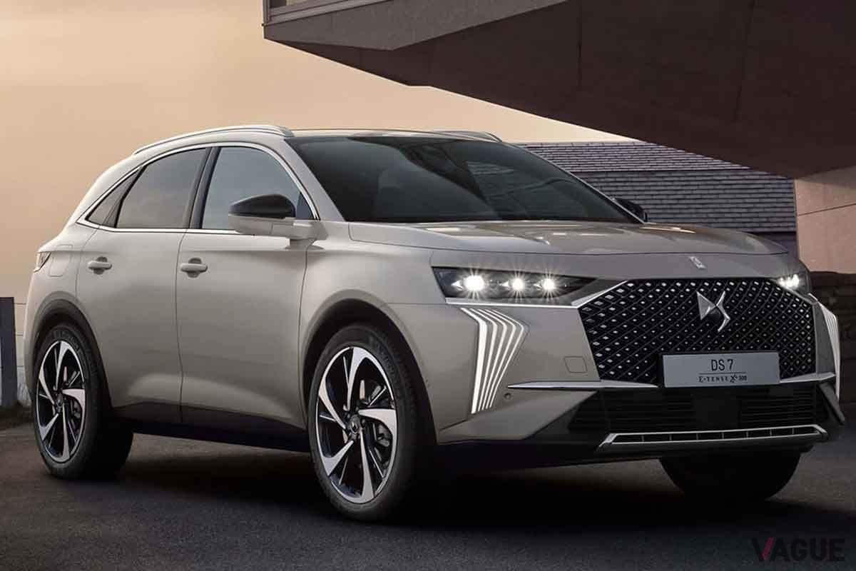 DSオートモビルのフラッグシップSUV 新型「DS7」