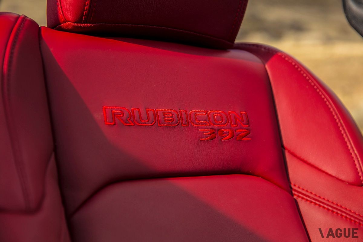 ジープ「ラングラー」2024年モデルのインテリア