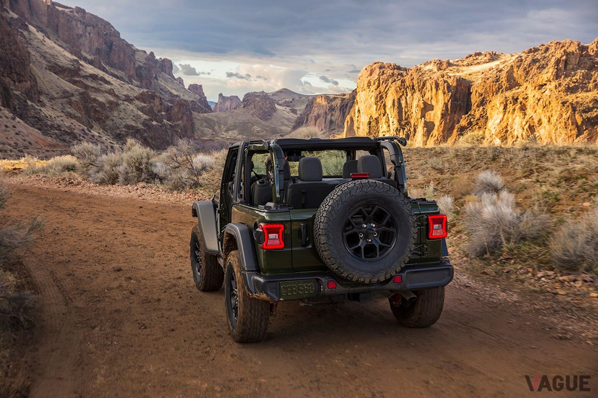 ジープ「ラングラー」2024年モデル