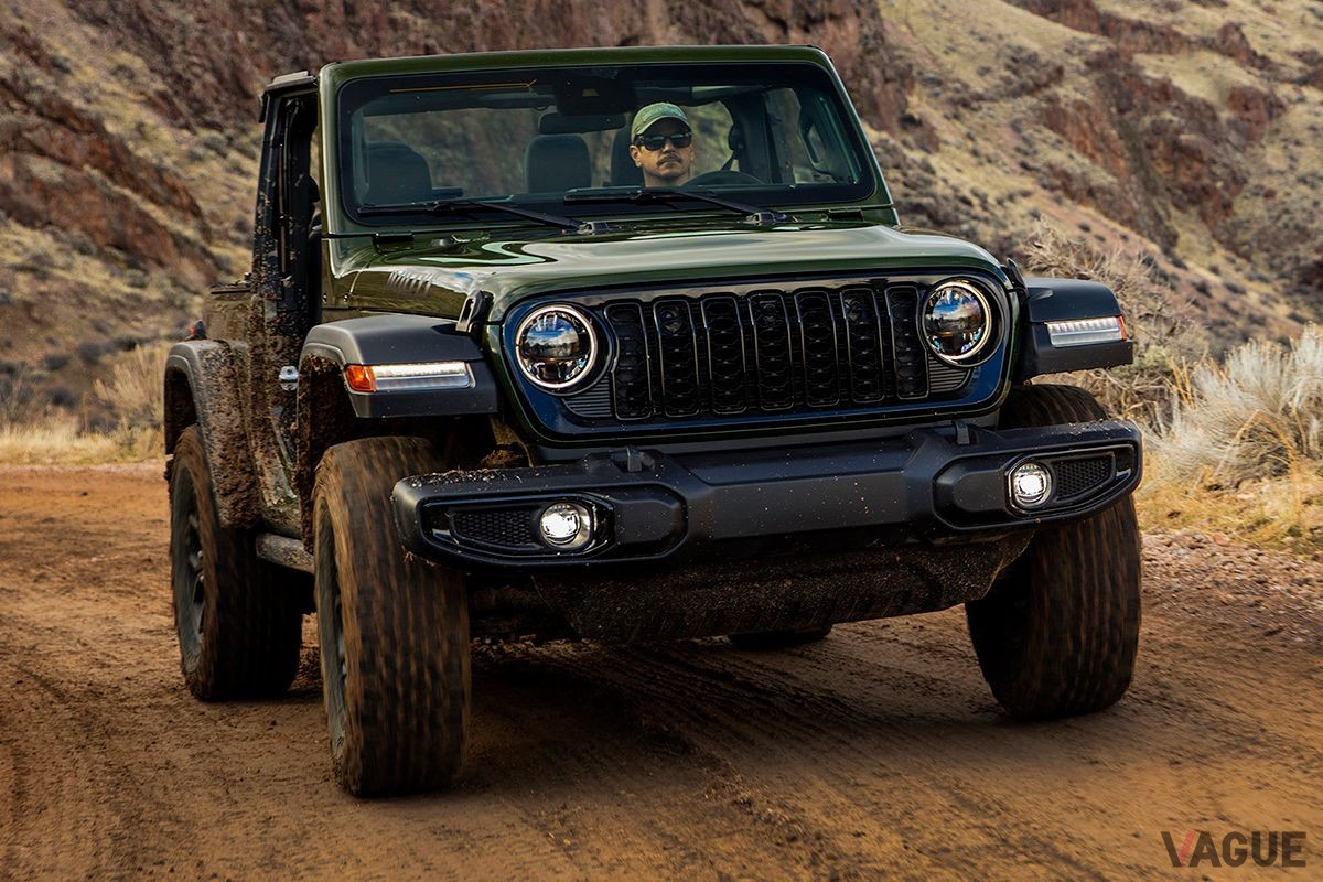 ジープ「ラングラー」2024年モデル