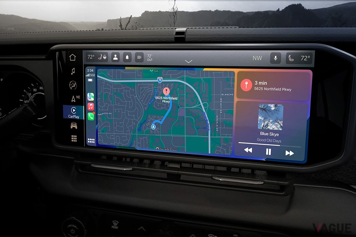 ジープ「ラングラー」2024年モデルのインテリア