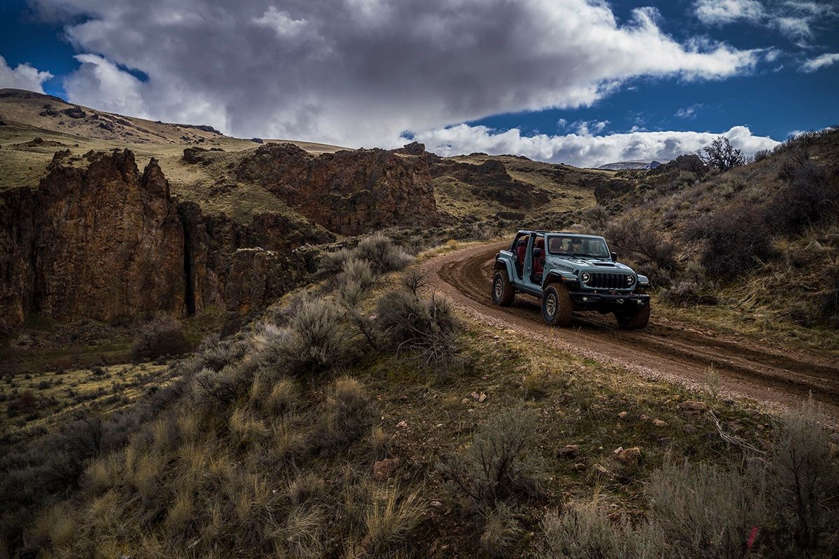 ジープ「ラングラー」2024年モデル