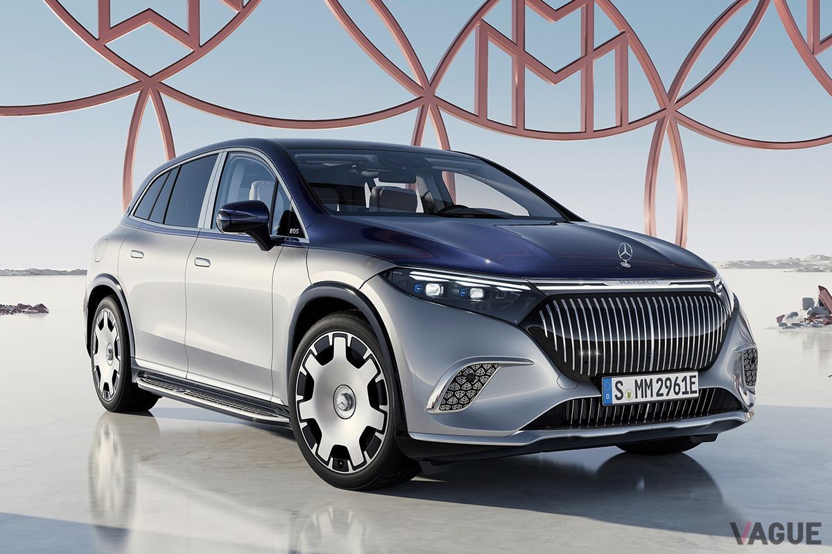 メルセデス・マイバッハ新型「EQS SUV」
