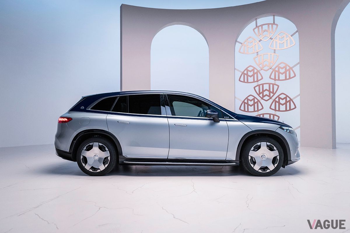 メルセデス・マイバッハ新型「EQS SUV」