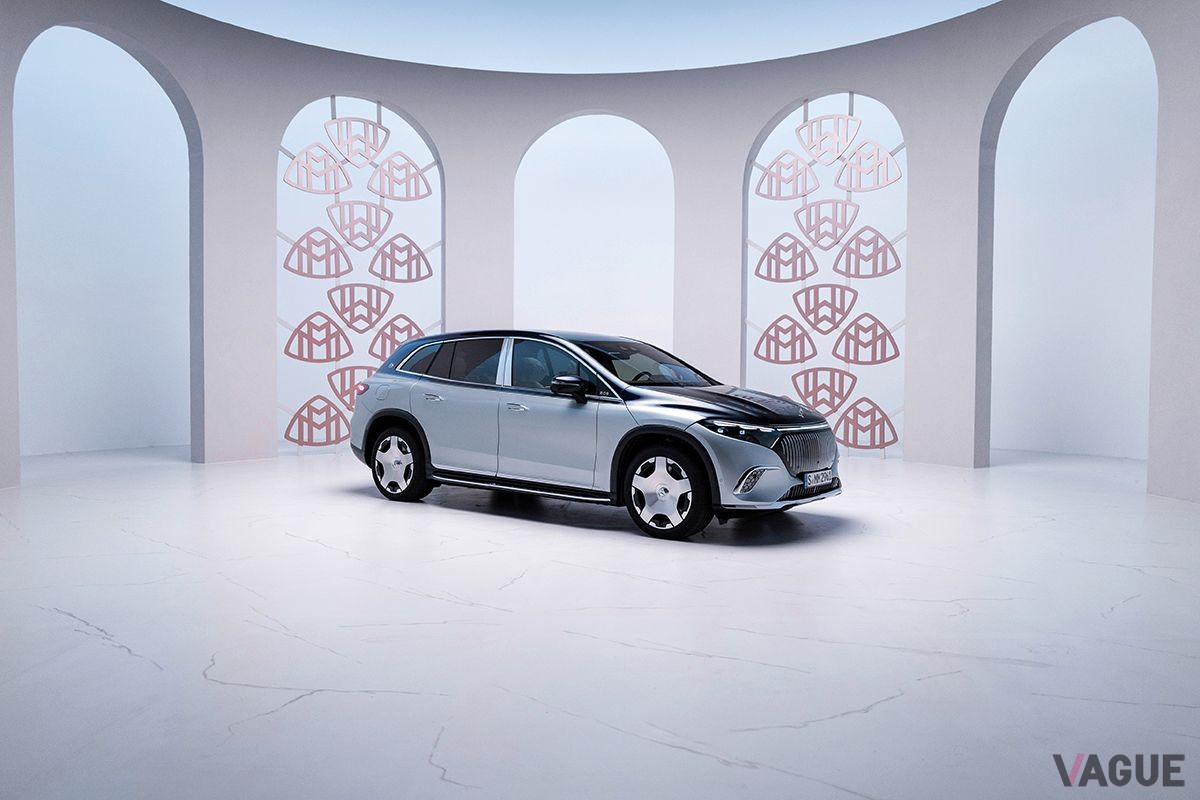 メルセデス・マイバッハ新型「EQS SUV」