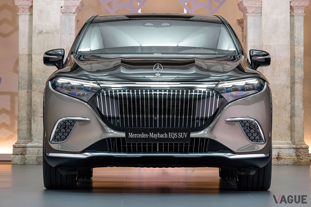メルセデス・マイバッハ新型「EQS SUV」