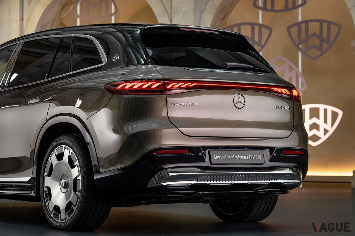 メルセデス・マイバッハ新型「EQS SUV」