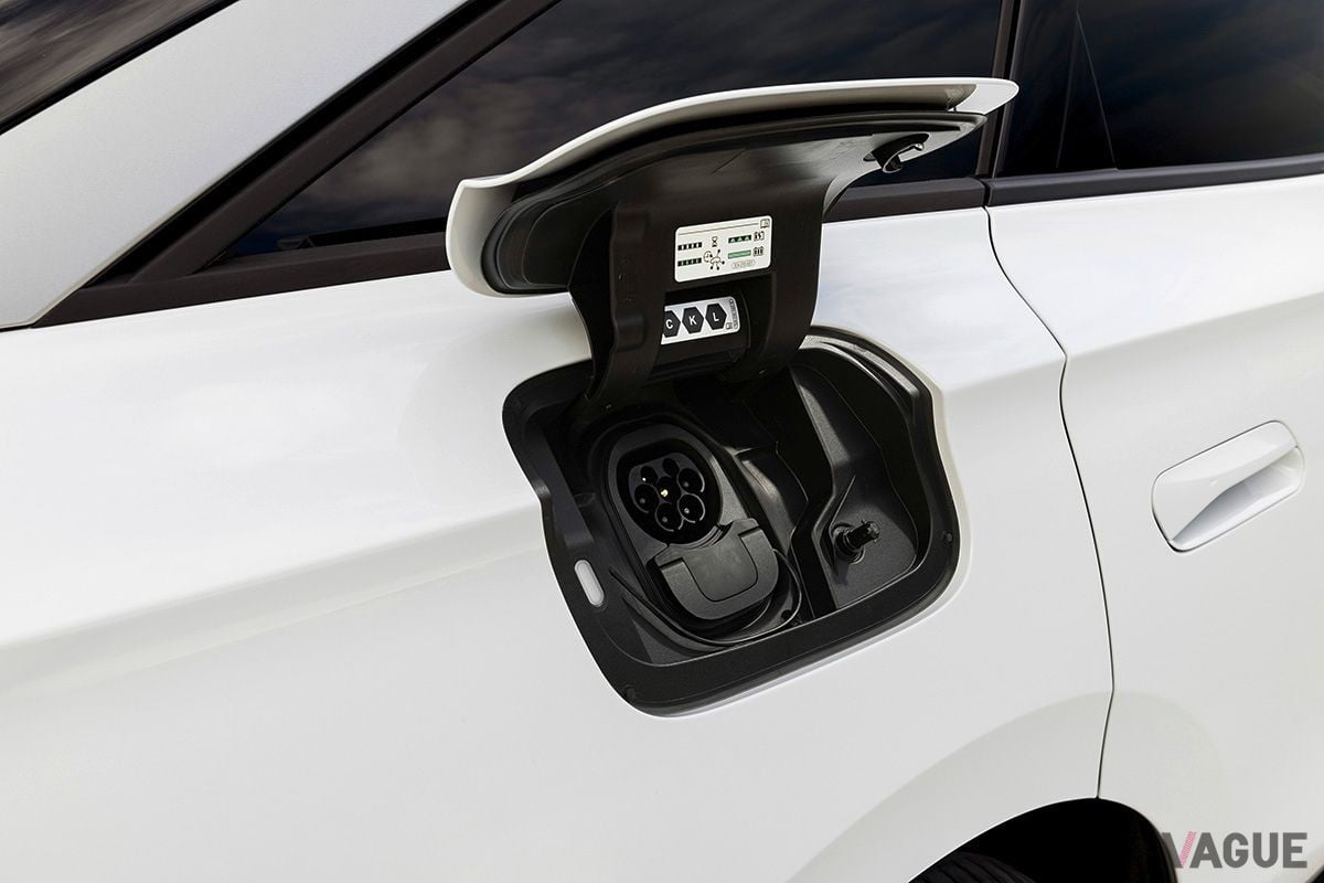 2023年4月に世界初公開されたVWの新型EVセダン「ID.7」