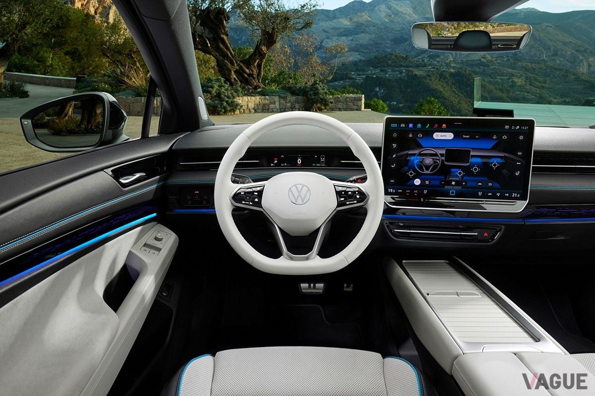 2023年4月に世界初公開されたVWの新型EVセダン「ID.7」