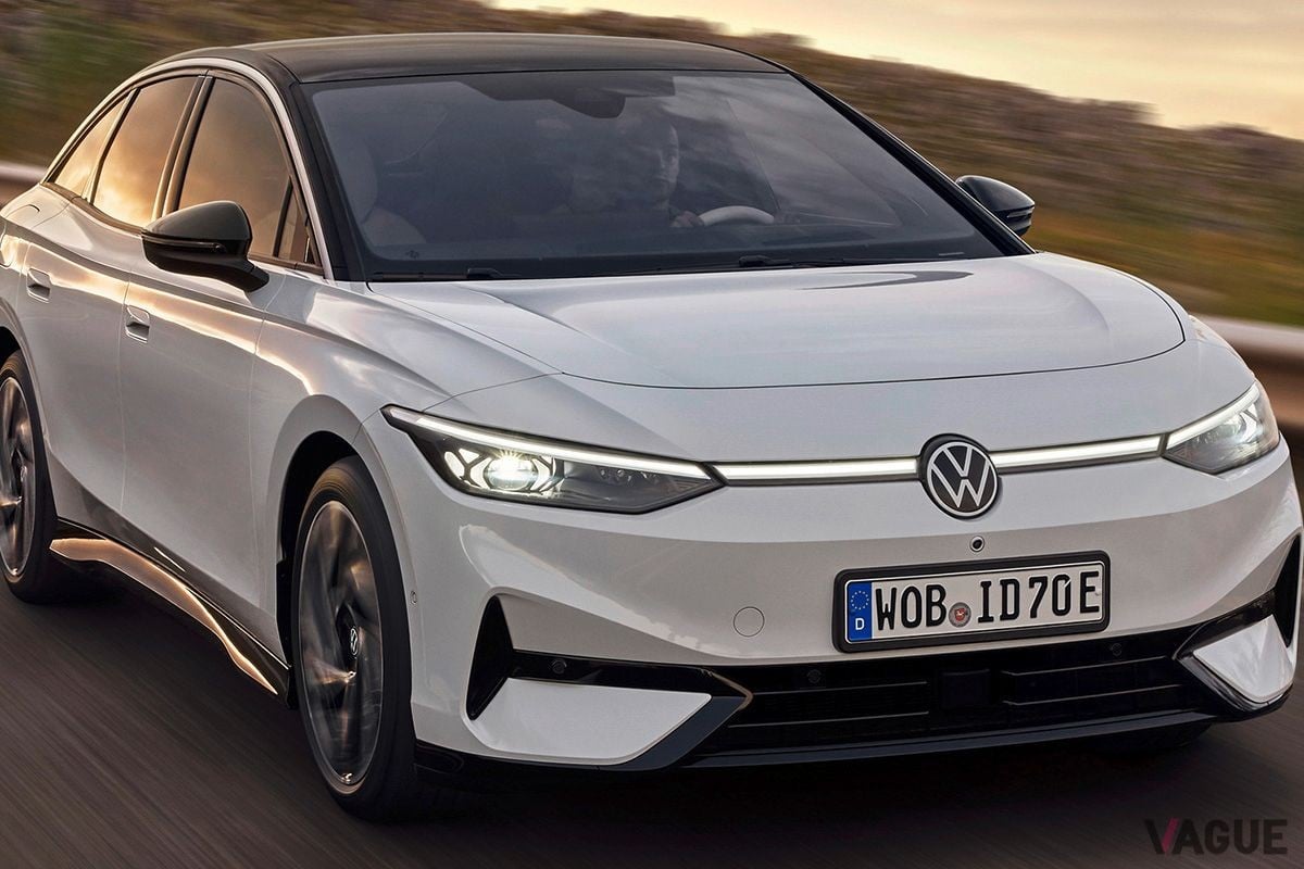 VW新型「ID.7」世界初公開 全長5mのフラッグシップセダンは欧州では