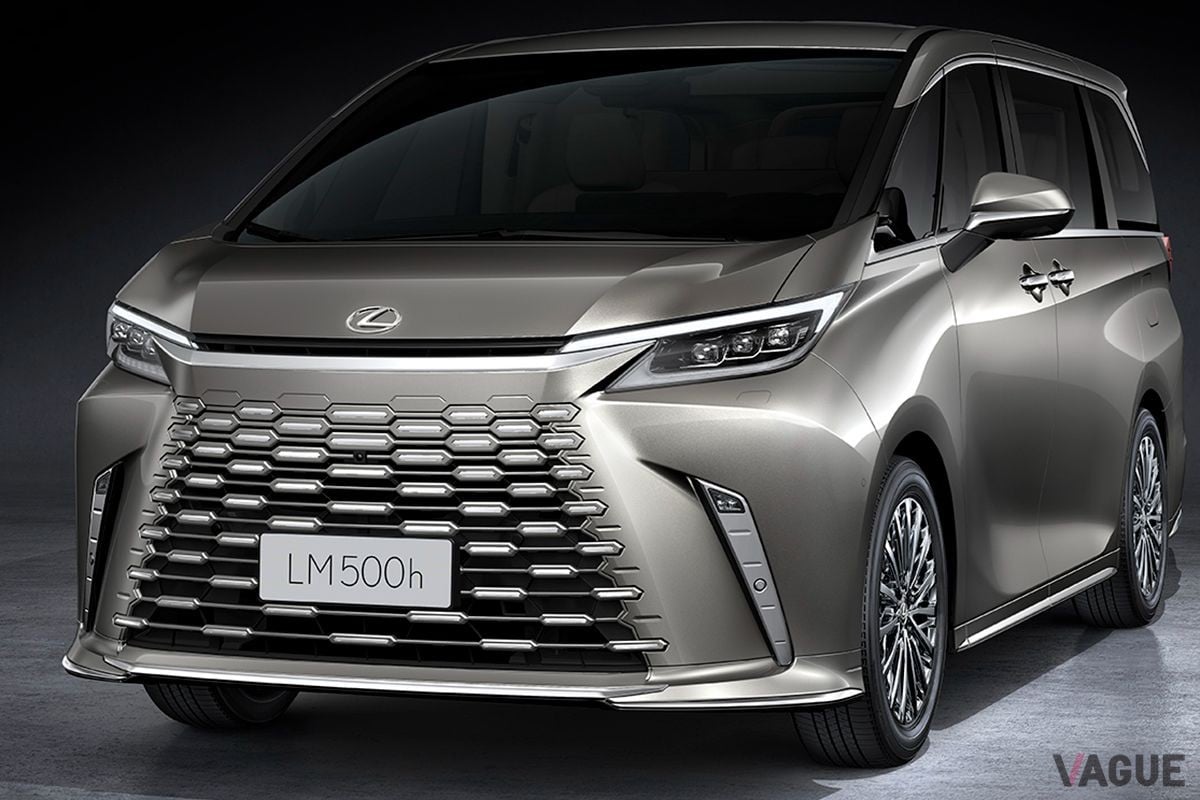 2023年4月に世界初公開、同年秋に日本で発売予定のレクサス新型「LM」
