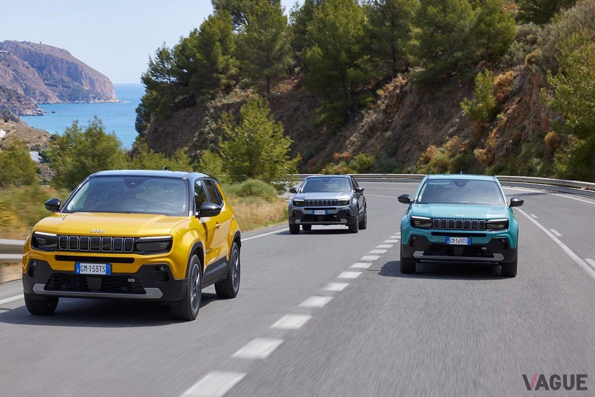 欧州市場で受注が10万台を突破したジープ新型「アベンジャー」。日本でもまもなく登場する予定だ