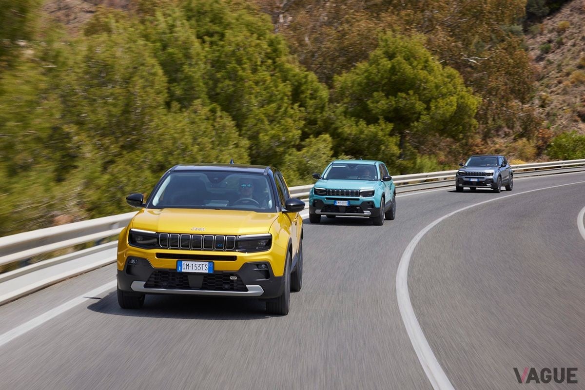 欧州市場で受注が10万台を突破したジープ新型「アベンジャー」。日本でもまもなく登場する予定だ