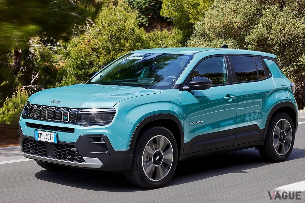 欧州市場で受注が10万台を突破したジープ新型「アベンジャー」。日本でもまもなく登場する予定だ