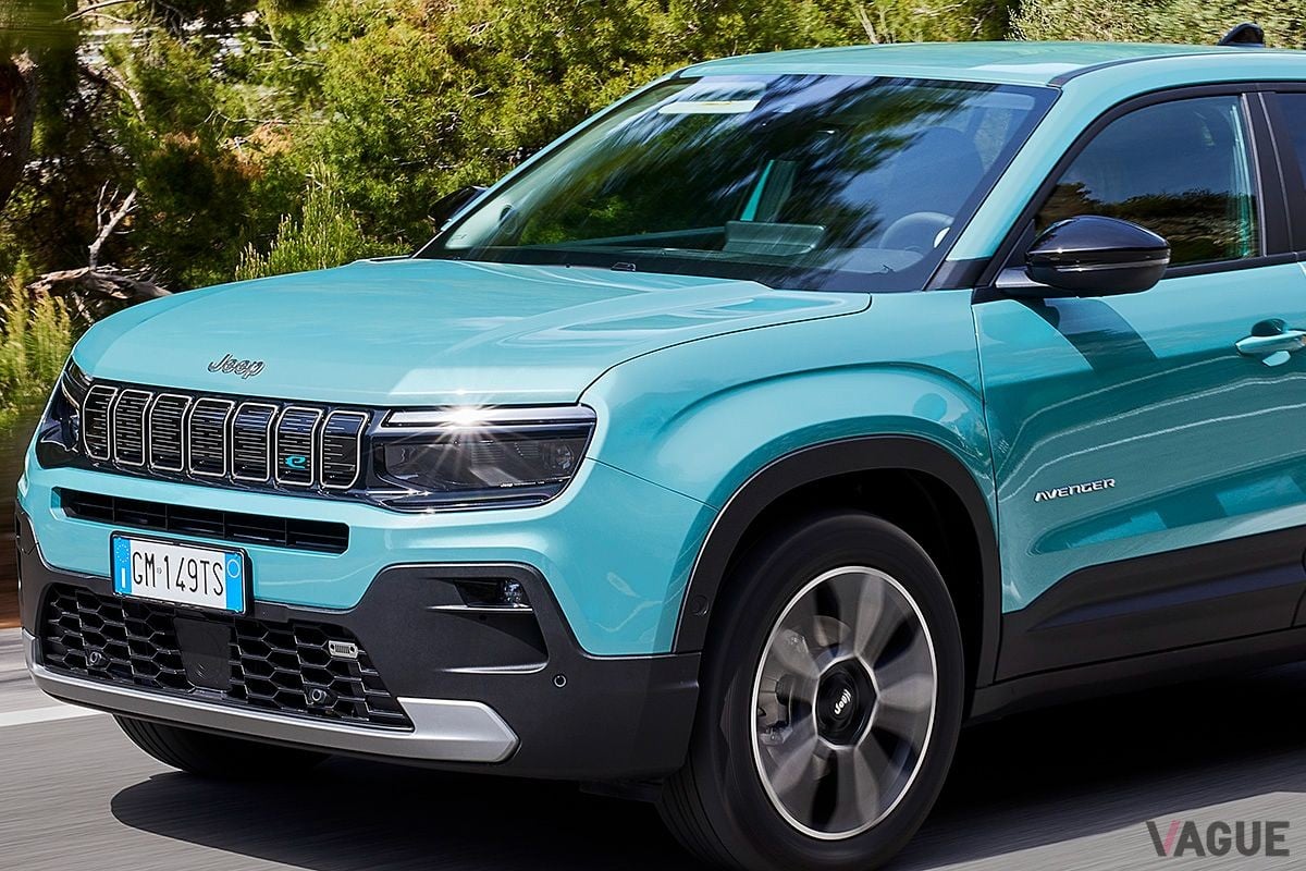 欧州市場で受注が10万台を突破したジープ新型「アベンジャー」。日本でもまもなく登場する予定だ