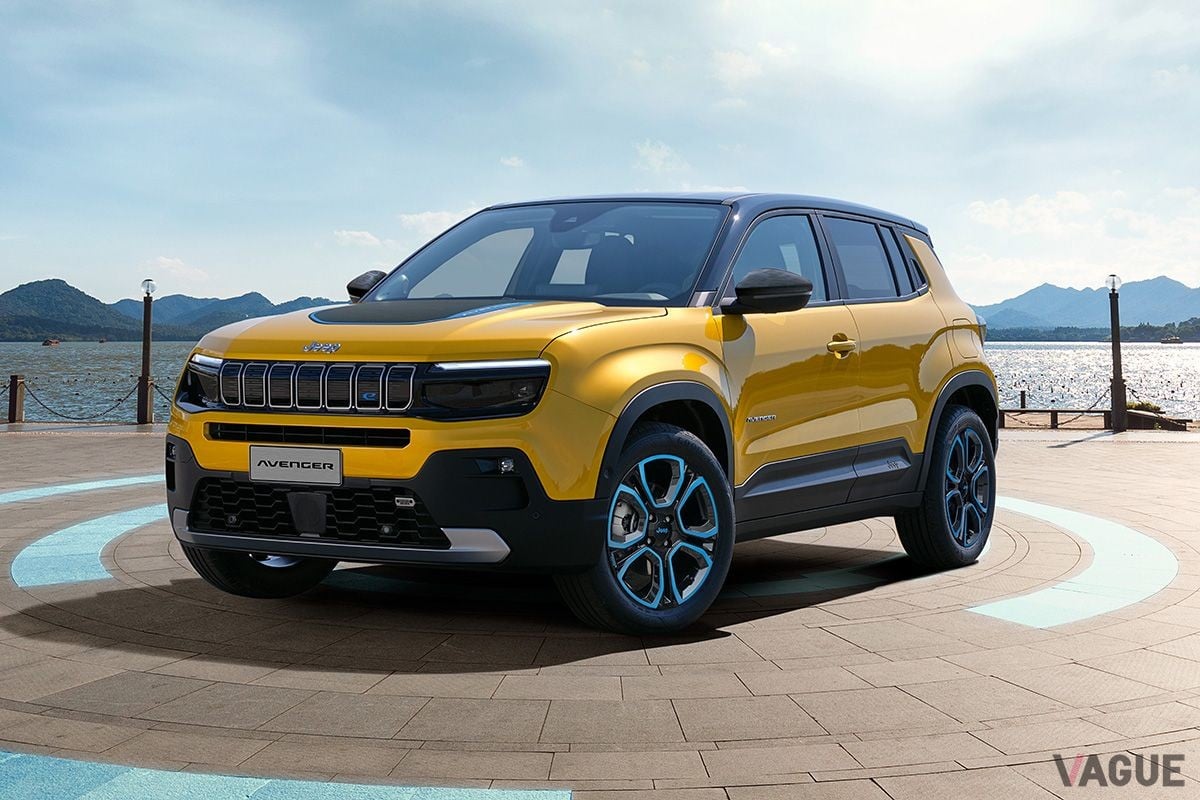 欧州市場で受注が10万台を突破したジープ新型「アベンジャー」。日本でもまもなく登場する予定だ