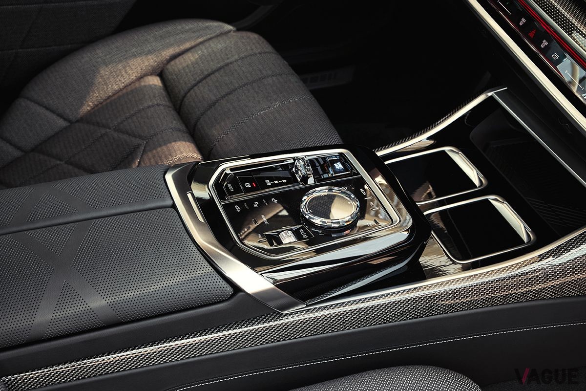 BMW新型「i7 M70 xDrive」のインテリア