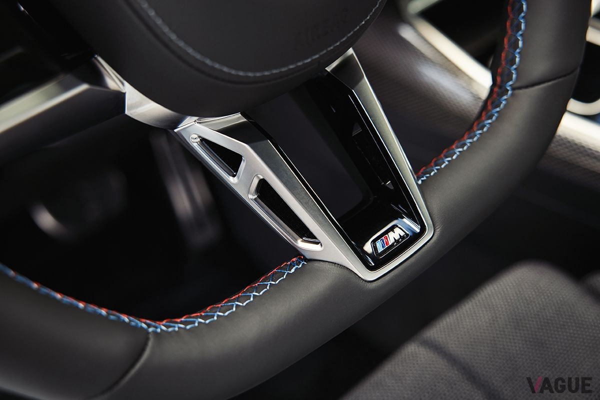 BMW新型「i7 M70 xDrive」のインテリア