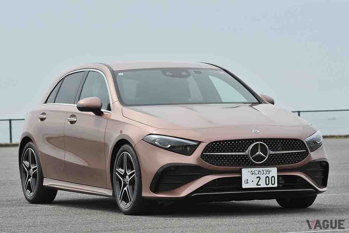 メルセデス・ベンツ改良新型「A200d」