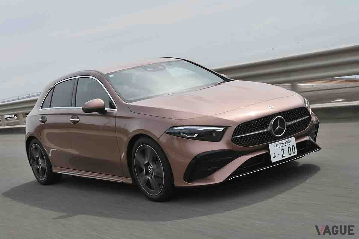 メルセデス・ベンツ改良新型「A200d」