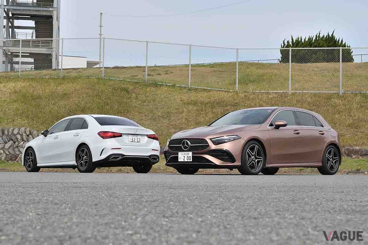 メルセデス・ベンツ改良新型「A180セダン」と「A200d」