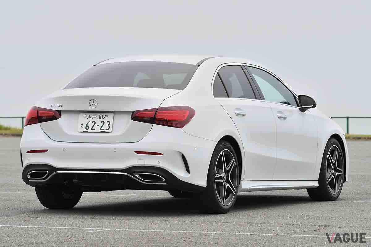 メルセデス・ベンツ改良新型「A180セダン」